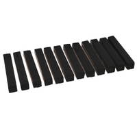 Pastellkreide schwarz - 024102 a 25