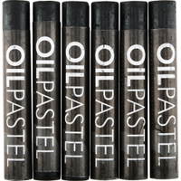 Ölpastellkreide, 6 Stück - 024133 a 25