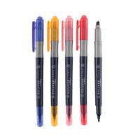 Doppelseitige Kalligraphie-Stifte, 5 Farben - 024140 b 25