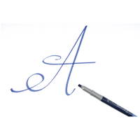 Doppelseitige Kalligraphie-Stifte, 5 Farben - 024140 f 25