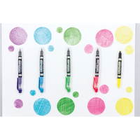 Doppelseitige Marker, 5 Farben - 024142 f 26