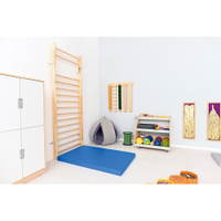 Sprossenwand – einfach – 256 cm - 026003 f 24