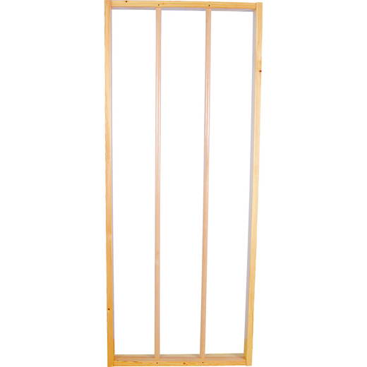 026013_a_09 Sprossenwand mit 2 senkrechten Sprossen - 026013 a 09
