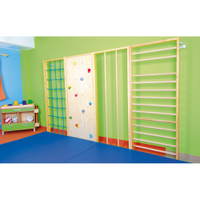 Sprossenwand mit 2 senkrechten Sprossen - 026013 b 09