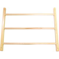 Waagerechte Sprossenwand mit 3 Sprossen - 026014 a 09