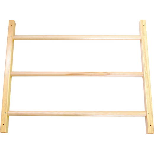 026014_a_09 Waagerechte Sprossenwand mit 3 Sprossen - 026014 a 09