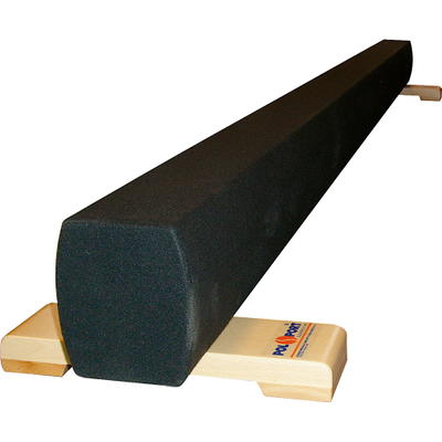Übungs-Schwebebalken, schwarz