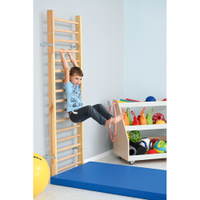 Kindergarten-Sprossenwand - 026018 b 23