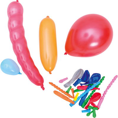 Luftballons, diverse Formen