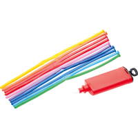 Modellierballons lang, mit Pumpe - 045014 a 14