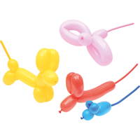 Modellierballons lang, mit Pumpe - 045014 b 14