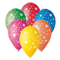 Ballons mit Sternen - 045016 b 14