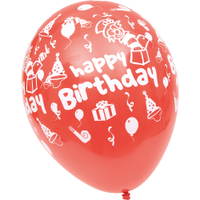 Ballons Happy Birthday - 045017 b 14