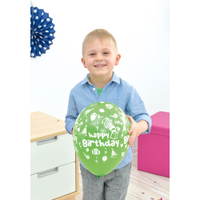 Ballons Happy Birthday - 045017 c 16