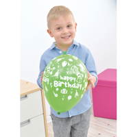 Ballons Happy Birthday - 045017 d 16