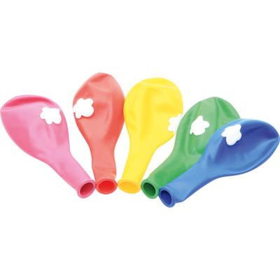 Ballons mit Aufdruck – mit Wolke (Schreibfeld)
