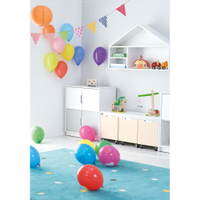 Ballons mit Aufdruck – mit Wolke (Schreibfeld) - 045019 h 21