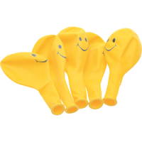 Ballons mit Smiley - 045021 a 14