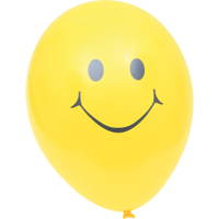 Ballons mit Smiley - 045021 b 14