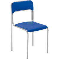 Konferenzstuhl NEXT blau, Sitzhöhe 44 cm - 048180 a 14