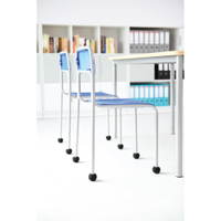 Konferenzstuhl NEXT blau, Sitzhöhe 44 cm - 048180 d 19