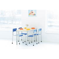 Konferenzstuhl NEXT blau, Sitzhöhe 44 cm - 048180 g 19