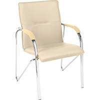 Stuhl Samba 4L, mit Holzarmlehnen – Bild 5