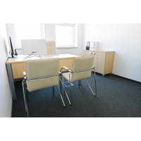 Stuhl Samba 4L, mit Holzarmlehnen - 048233 e 22