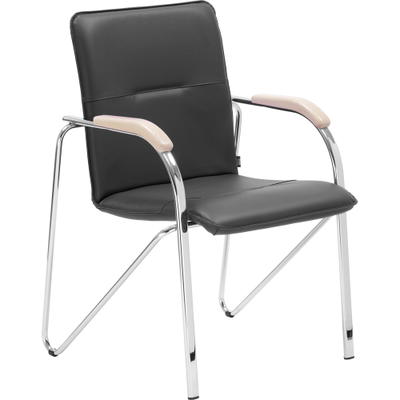 Stuhl Samba 4L, mit Holzarmlehnen