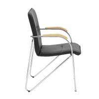 Stuhl Samba 4L, mit Holzarmlehnen - 048235 b 20