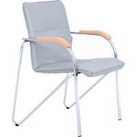 Stuhl Samba 4L, mit Holzarmlehnen – Bild 12
