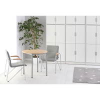 Stuhl Samba 4L, mit Holzarmlehnen – Bild 6