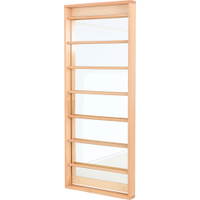 Sprossenwand mit 7 Sprossen und Spiegel - 092483 a 19