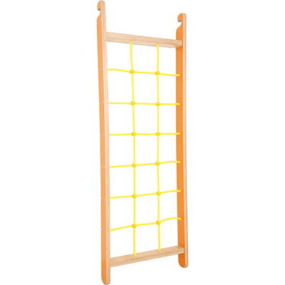 Kletterwand zum Einhängen, mit Kletternetz