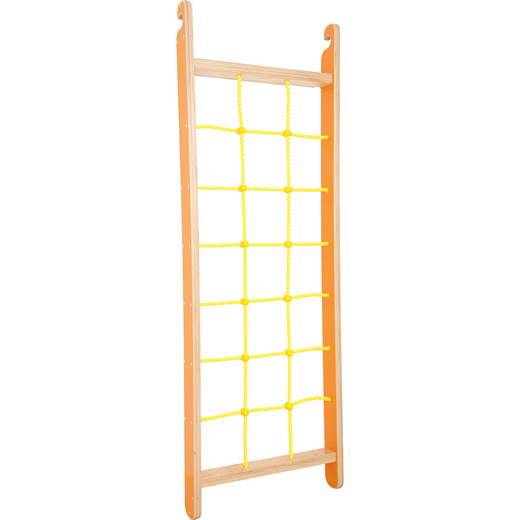 092484_a_15 Kletterwand zum Einhängen, mit Kletternetz - 092484 a 15