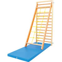 Kletterwand zum Einhängen, mit Kletternetz - 092484 b 15