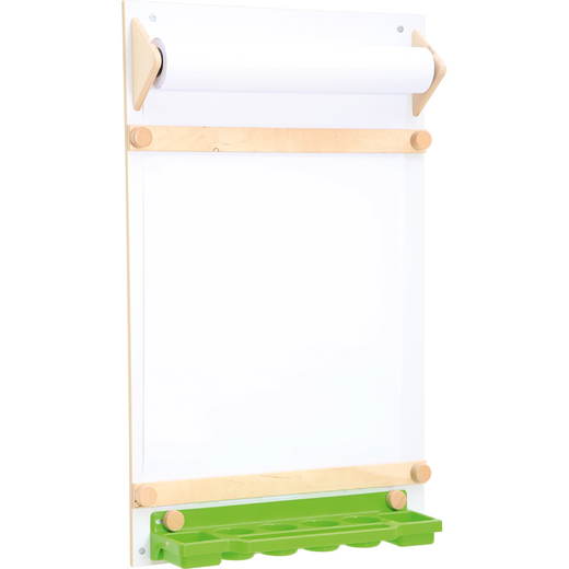 092653_a_14 Wandstaffelei mit Papierrolle - 092653 a 14