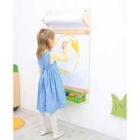 Wandstaffelei mit Papierrolle - 092653 b 14