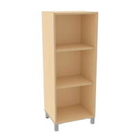 Echtholz Portfolioregal L, 2 Einlegeböden, B 47 cm - 094357 BE a 26