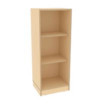 Echtholz Portfolioregal L, 2 Einlegeböden, B 47 cm - 094357 SO a 26