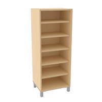 Echtholz Regal L, 5 Einlegeböden, B 47 cm - 094358 BE a 26