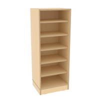 Echtholz Regal L, 5 Einlegeböden, B 47 cm - 094358 SO a 26