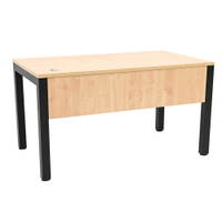 OPTO Schreibtisch, Beine schwarz, Ahorn E - 094482 b 26