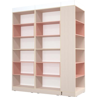 Grande Regal H 223, T 38, B 76, Boxen altrosa