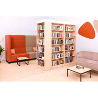 Grande Regal H 223, T 38, B 76, Boxen altrosa – Bild 9
