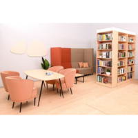 Grande Regal H 223, T 38, B 76, Boxen altrosa – Bild 7