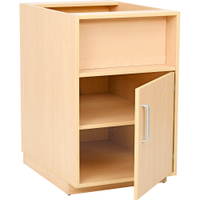 Waschbeckenschrank Grundversion, B 54 cm (ohne Arbeitsplatte) - 096836 b 18