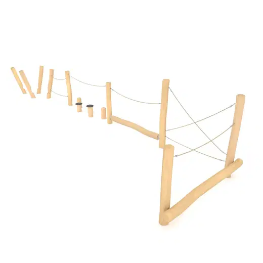 0978-rb12191s Balancierparcour – ROBINIA RB1219 - 0978 rb12191s