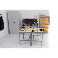 Werkbank für Schüler, B 99 cm - 098351 p 21