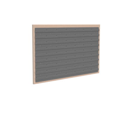 Werkzeugwand zur Werkbank, B 99 cm